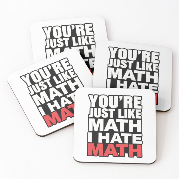Item preview, I Hate Math designed and sold by Wirtuozo.