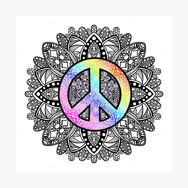 Item preview, Peace & tranquillity  designed and sold by ALGDoodles.
