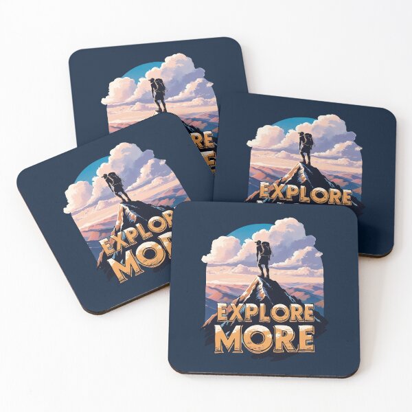 Item preview, Explore More - Adventure Seeker designed and sold by UniversalFlair.