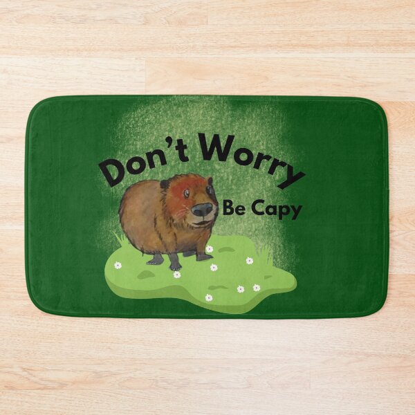 Item preview, Don't Worry Be Capy - Capybara  designed and sold by Vero De.