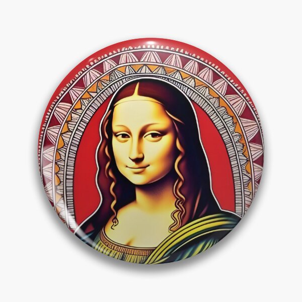 Artikelvorschau, Madhubani Monalisa entworfen und verkauft von maddie-artz.