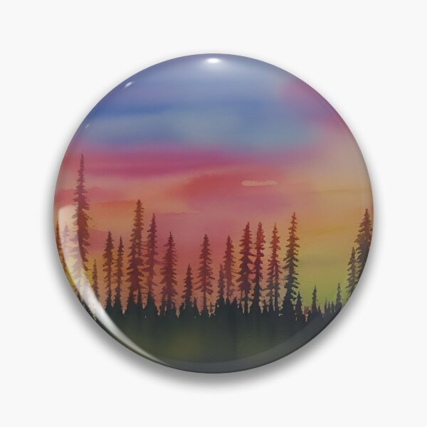 Item preview, Sunset Over Camp Road designed and sold by Frost & Quince Studio.