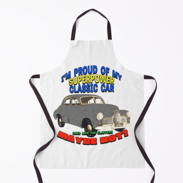 Item preview, Funny Classic Car Design – Vintage Grey Holden FX – Retro Car Lover Gift designed and sold by Michael van der Hoorn.