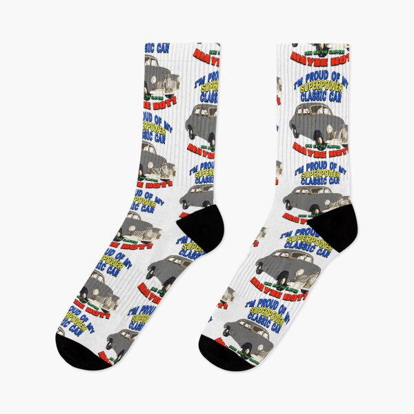 Item preview, Funny Classic Car Design – Vintage Grey Holden FX – Retro Car Lover Gift designed and sold by Michael van der Hoorn.
