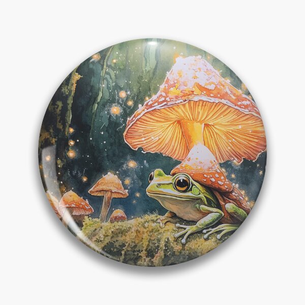 Item preview, Forest Whimsy in Pastels designed and sold by SporeandCanvas.