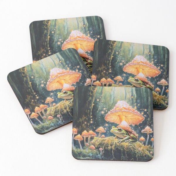 Item preview, Forest Whimsy in Pastels designed and sold by SporeandCanvas.