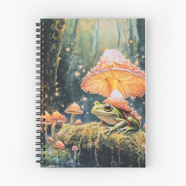 Item preview, Forest Whimsy in Pastels designed and sold by SporeandCanvas.