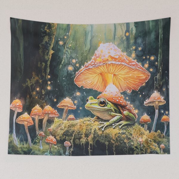 Item preview, Forest Whimsy in Pastels designed and sold by SporeandCanvas.