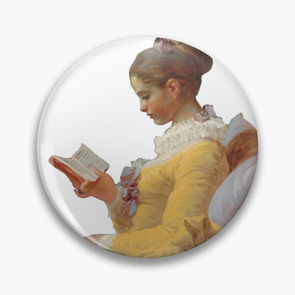Item preview, Fragonard Girl Reading designed and sold by RenegadeTravels.