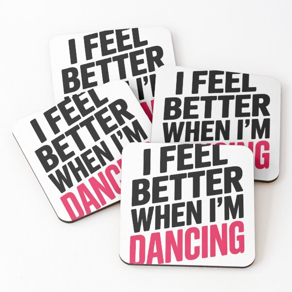 Item preview, I Feel Better When Im Dancing designed and sold by Wirtuozo.
