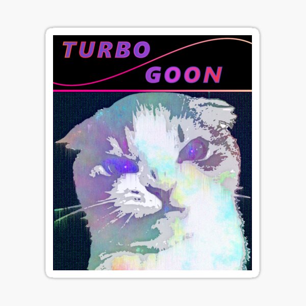 Artikel-Vorschau von TURBO GOON, designt und verkauft von LeftoverKittyCo.