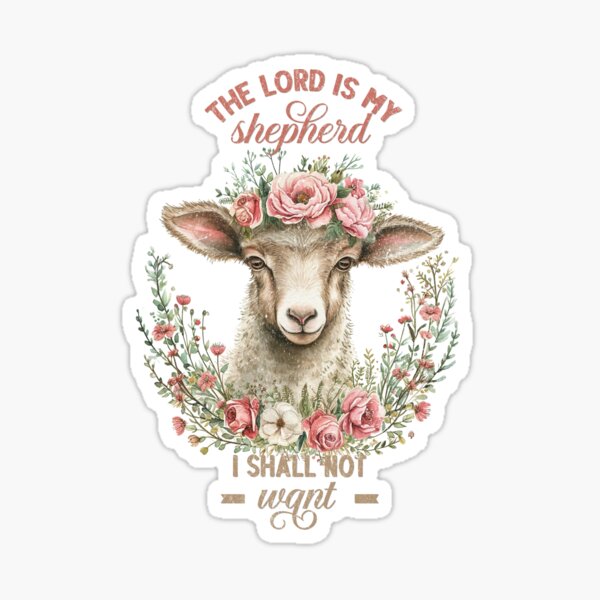 Item preview, The Lord is my shepherd. I shall not want designed and sold by LeBowMiami.