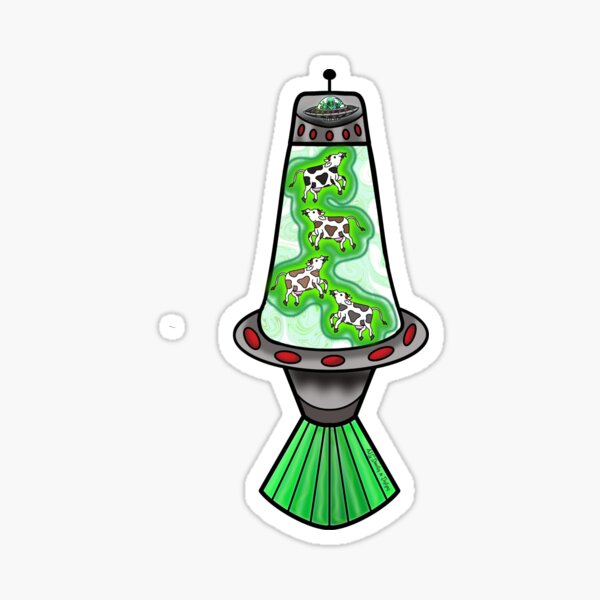 Item preview, Unidentified flying cow  designed and sold by ALGDoodles.