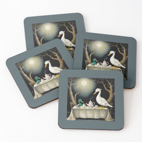 Item preview, Ducks and tea designed and sold by Leonardobc.