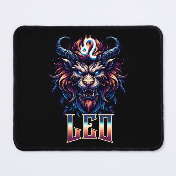 Item preview, Leo Zodiac Sign designed and sold by pikeprints.