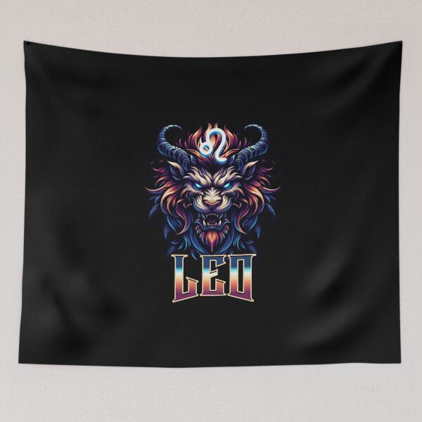 Item preview, Leo Zodiac Sign  designed and sold by pikeprints.