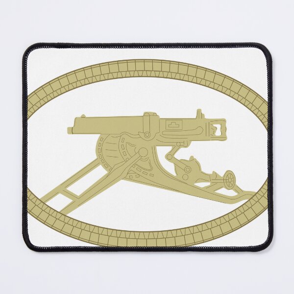 Item preview, WWI German MG 08 badge designed and sold by Devotee1973.