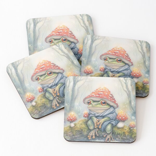 Item preview, Mushroom Cap Moments designed and sold by SporeandCanvas.