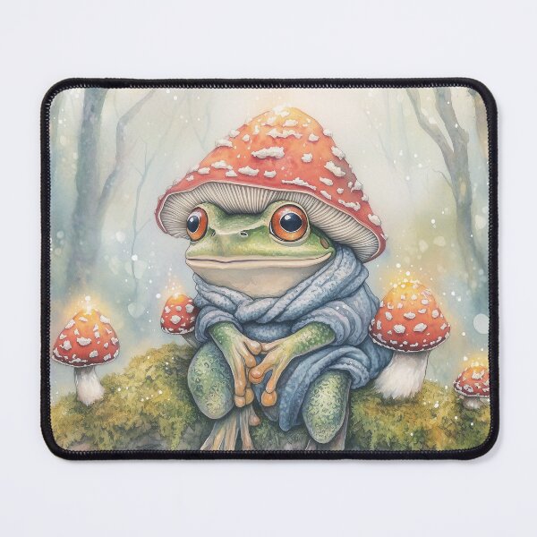 Item preview, Mushroom Cap Moments designed and sold by SporeandCanvas.