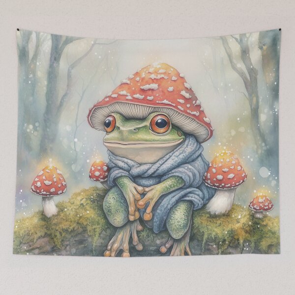 Item preview, Mushroom Cap Moments designed and sold by SporeandCanvas.