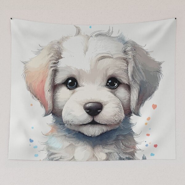 Item preview, Puppy Love and Cuddles designed and sold by bb-15artstudio.