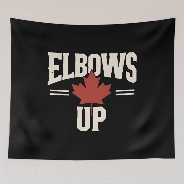 Item preview, Elbows Up: True North Pride designed and sold by MOBI-CASE.