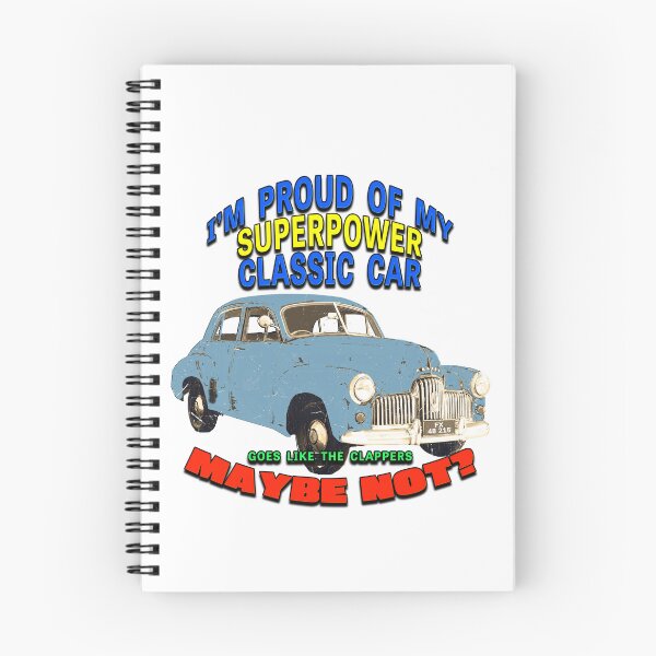 Item preview, Funny Classic Car Design – Vintage Blue Holden FX – Retro Car Lover Gift designed and sold by Michael van der Hoorn.