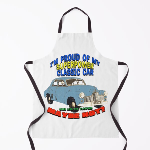 Item preview, Funny Classic Car Design – Vintage Blue Holden FX – Retro Car Lover Gift designed and sold by Michael van der Hoorn.