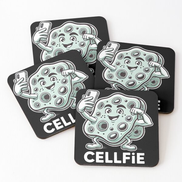 Item preview, Cellfie | Funny Biology Science Meme designed and sold by Flying Penguins.