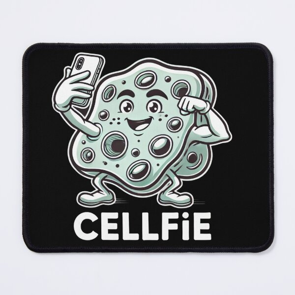 Item preview, Cellfie | Funny Biology Science Meme designed and sold by Flying Penguins.
