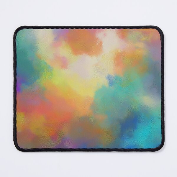 Item preview, Abstract Colorful Pastel Cloud Pattern designed and sold by calibrit.