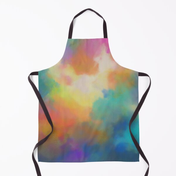 Item preview, Abstract Colorful Pastel Cloud Pattern designed and sold by calibrit.