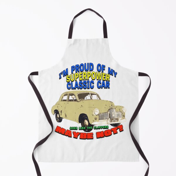 Item preview, Funny Classic Car Design – Vintage Cream Holden FX – Retro Car Lover Gift designed and sold by Michael van der Hoorn.