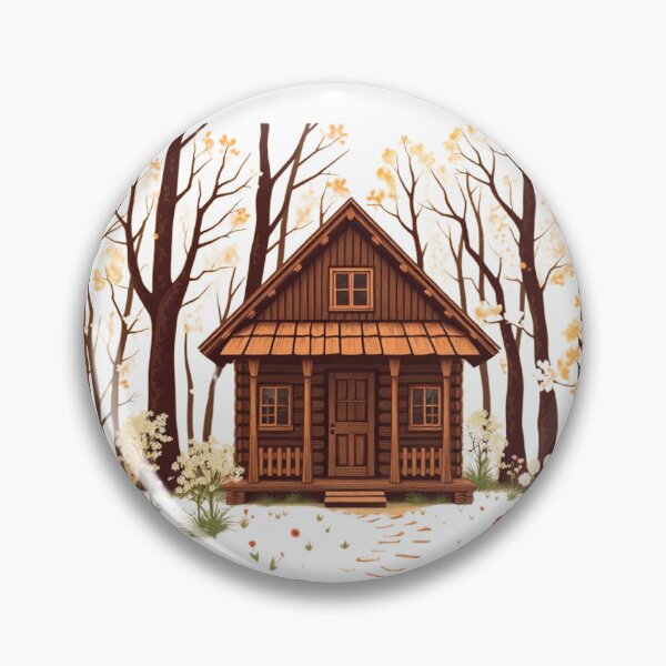Item preview, HOUSE IN THE FOREST designed and sold by De-Yarisy.
