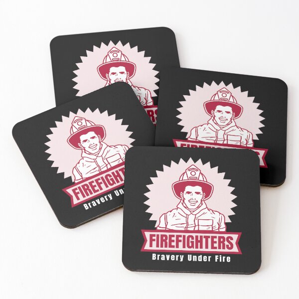 Item preview, Bravery Under Fire Shirt Inspirational Firefighter designed and sold by Orens POD.