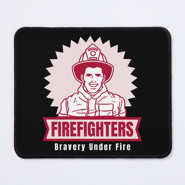 Item preview, Bravery Under Fire Shirt Inspirational Firefighter designed and sold by Orens POD.