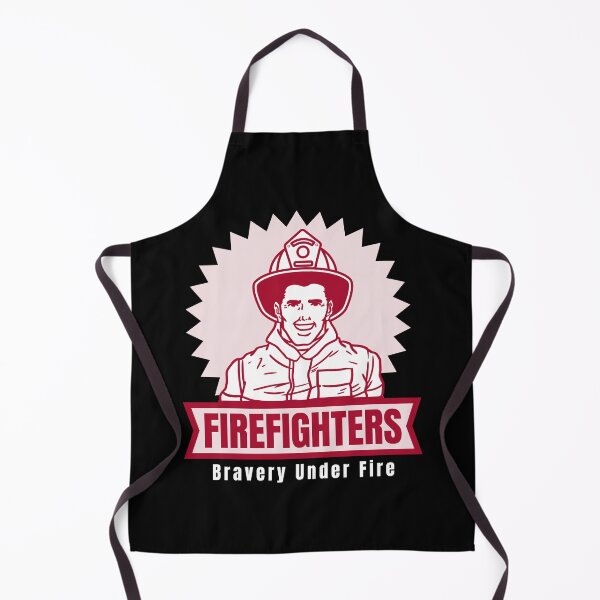 Item preview, Bravery Under Fire Shirt Inspirational Firefighter designed and sold by Orens POD.