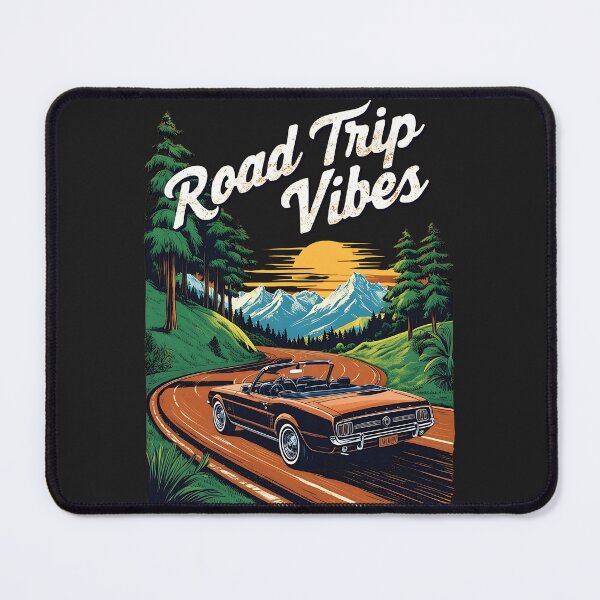 Item preview, Road Trip Vibes - Classic Car Adventure designed and sold by UniversalFlair.
