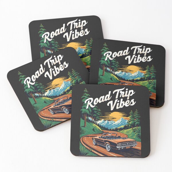 Item preview, Road Trip Vibes - Classic Car Adventure designed and sold by UniversalFlair.