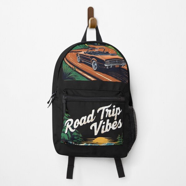 Item preview, Road Trip Vibes - Classic Car Adventure designed and sold by UniversalFlair.