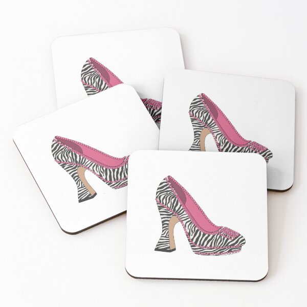 Item preview, Zebra Print Pump designed and sold by nostalgicthrift.