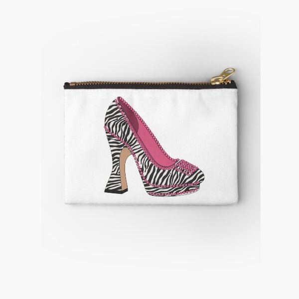 Item preview, Zebra Print Pump designed and sold by nostalgicthrift.