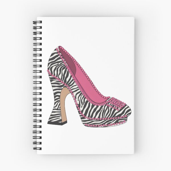Item preview, Zebra Print Pump designed and sold by nostalgicthrift.