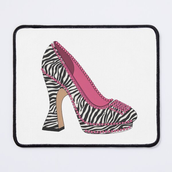 Item preview, Zebra Print Pump designed and sold by nostalgicthrift.