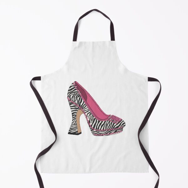 Item preview, Zebra Print Pump designed and sold by nostalgicthrift.