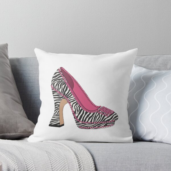 Item preview, Zebra Print Pump designed and sold by nostalgicthrift.