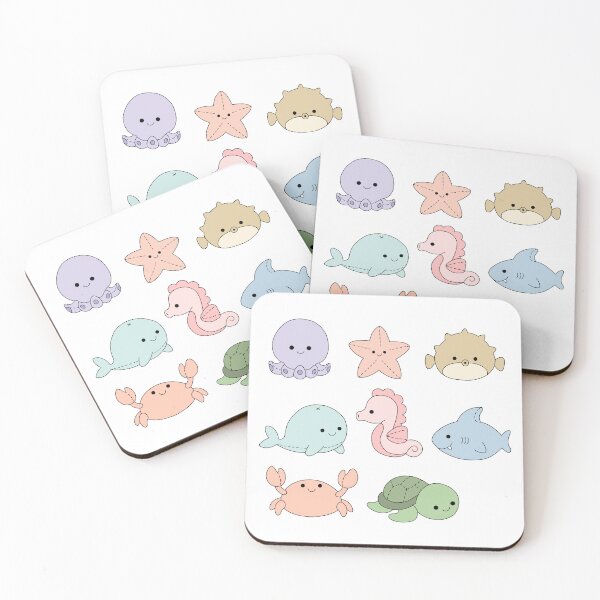 Item preview, Sea Animals designed and sold by Cass ..