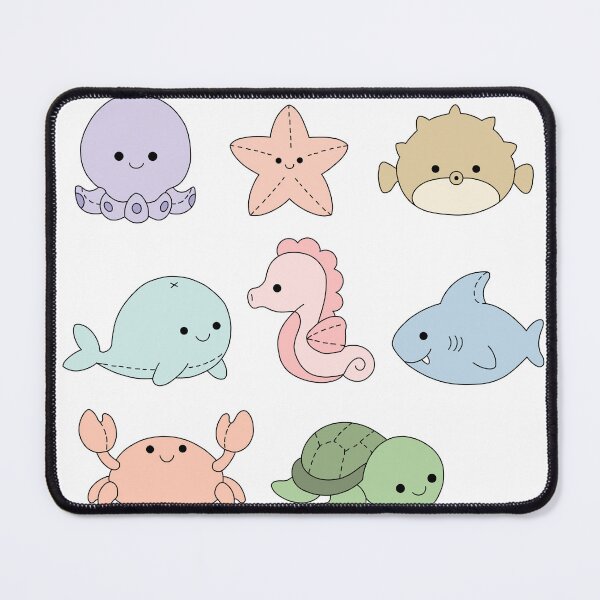 Item preview, Sea Animals designed and sold by Cass ..