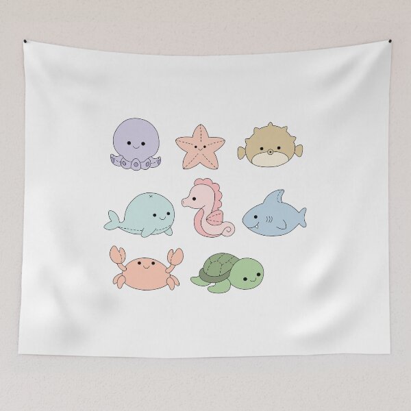 Item preview, Sea Animals designed and sold by Cass ..