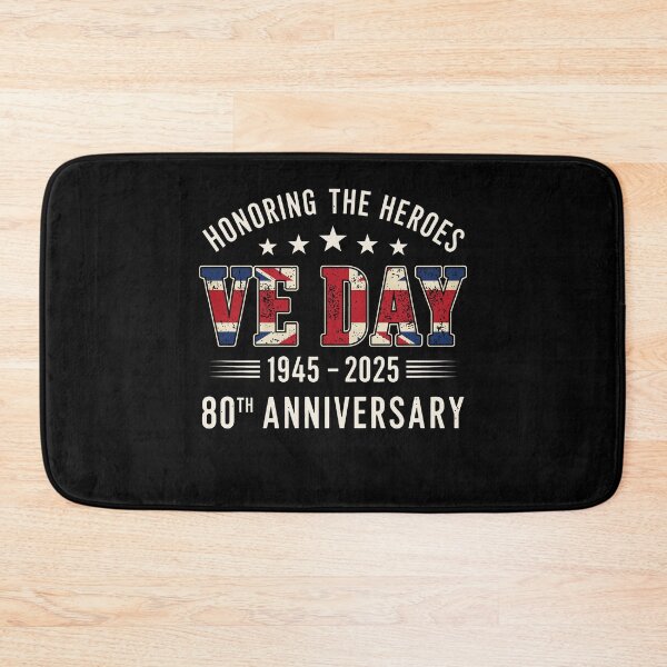 Item preview, VE Day 2025 Flag 80th anniversary 2025 V-E Day 80th designed and sold by varioarts.